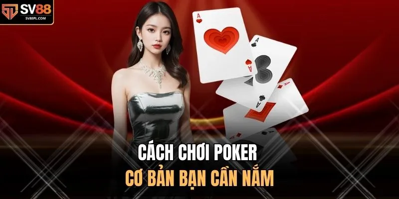 Cách chơi Poker cơ bản bạn cần nắm