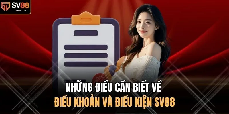 Những điều cần biết về điều khoản và điều kiện SV88